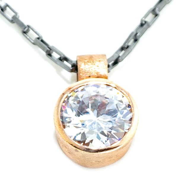 Damhalsband Demaria DMC6110453 45 cm - Vit