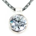 Miniatyrbild 2 av 6: Damhalsband Demaria DMC6110453 45 cm - Vit