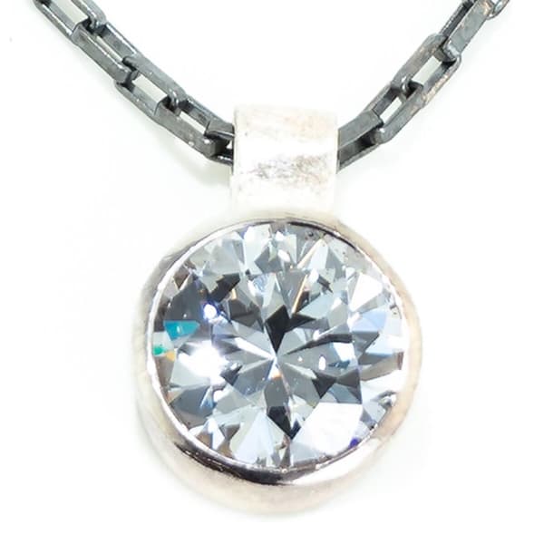 Damhalsband Demaria DMC6110453 45 cm - Vit