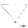 Miniatyrbild 1 av 6: Damhalsband Demaria DMC6110453 45 cm - Vit