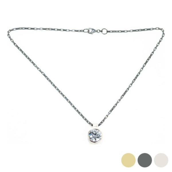 Damhalsband Demaria DMC6110453 45 cm - Vit