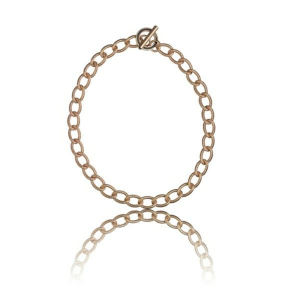 Damhalsband Time Force (45 cm) - Guld