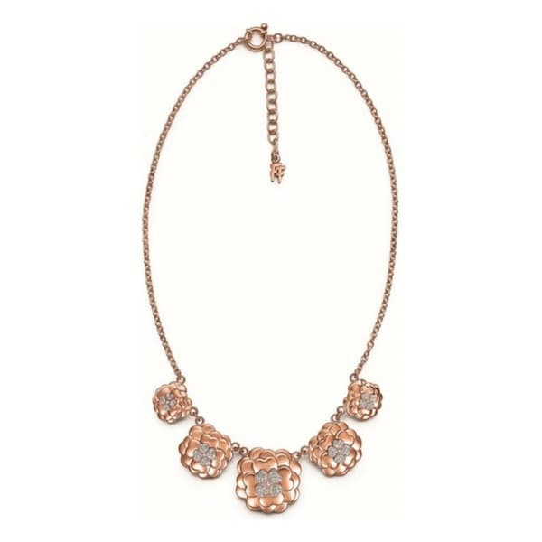 Damhalsband Folli Follie 3N14T028RC 45 cm