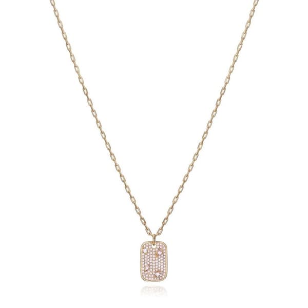Damhalsband Viceroy 13178C - Guld