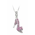 Miniatyrbillede 2 af 2: Charm til kvinder Glamour GS1-30 | Pink (4 cm)
