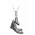 Miniatyrbillede 1 af 2: Charm til kvinder Glamour GS2-01 Sort (4 cm)
