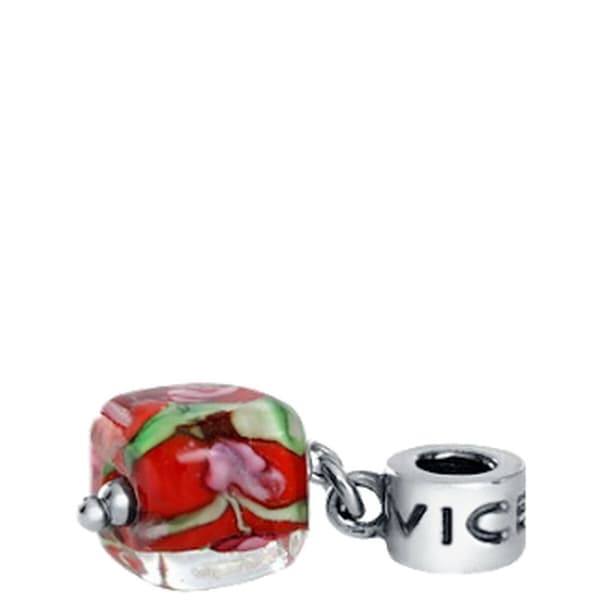 Naisten helmet Viceroy VMM0180-27 Punainen (1 cm)
