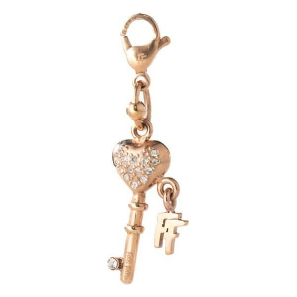 Vedhængtil kvinder Folli Follie 3P1T010RC (4 cm)