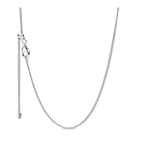 Damhalsband Pandora CURB CHAIN