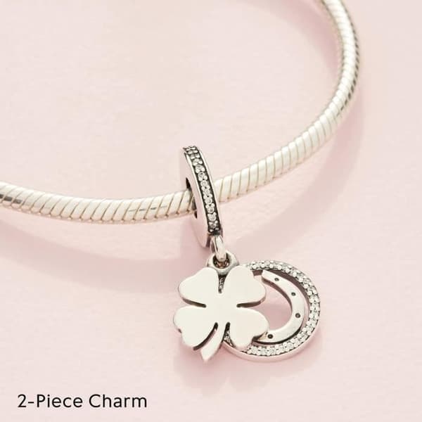 Abalorio - PANDORA - 792089CZ - Sterlingsilver - Emalj - Zirkoniumoxid