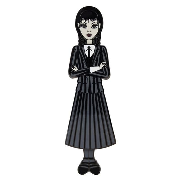 Loungefly Wednesday enamel pin