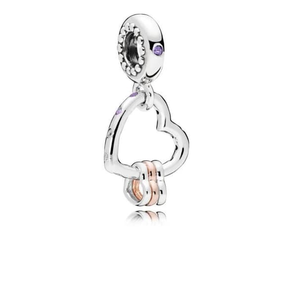 PANDORA CHARM UNION OF HEARTS HÄNGE 787247NLCMX