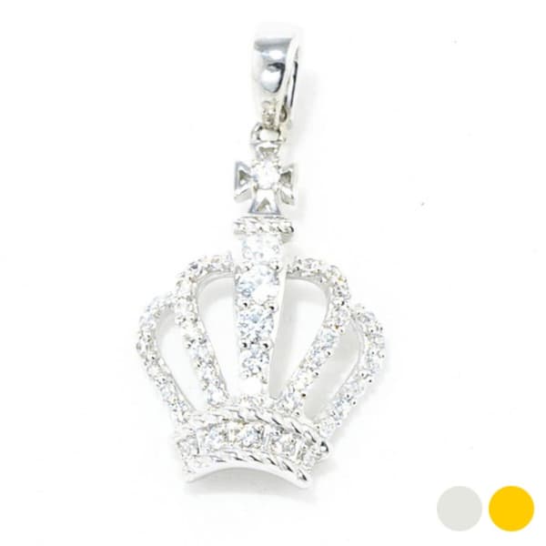 Vedhængtil kvinder Xenox (3 cm) (3 cm) - Guld