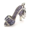 Miniatyrbillede 1 af 2: Charm til kvinder Glamour GS1-19 (4 cm) Lilla (4 cm)