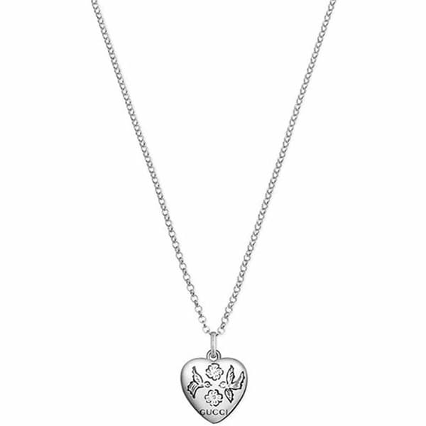 Naisten kaulakorut Gucci YBB455542001 Hopeinen