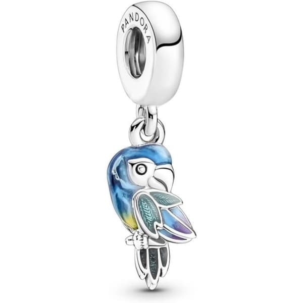 Hängeörhänge - PANDORA - 791679C01 - Silver - Blå - Grön - Gul