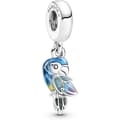 Miniatyrbild 1 av 2: Hängeörhänge - PANDORA - 791679C01 - Silver - Blå - Grön - Gul