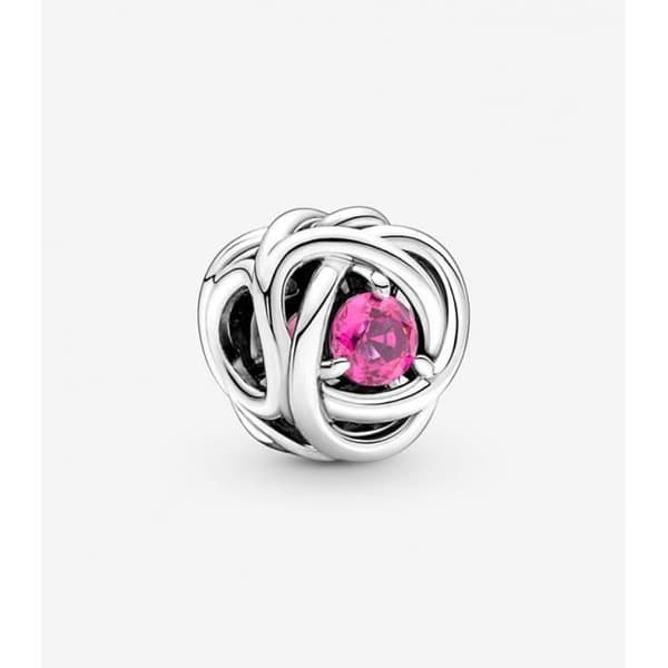 Berlock - Pandora - 790065C05 - Silver - Rosa - Dam