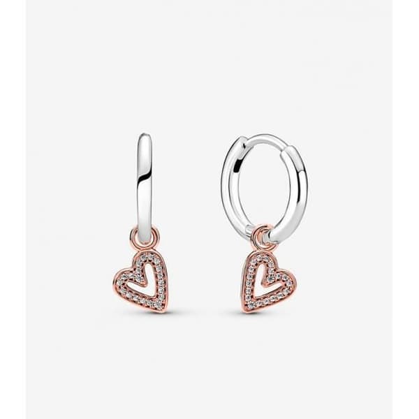 Berlock - Pandora - 280090C01 - Silver - Grå - Dam