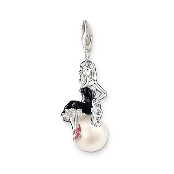 Berlock - Thomas Sabo - 0635-040-11 - Silver - Vit - Dam