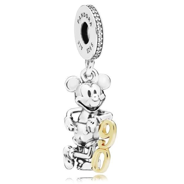 Berlock - Pandora - 797497CZ - Silver - Kvinna - Vuxen