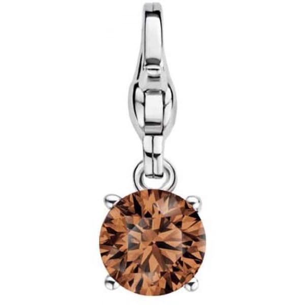 Charm - Ti Sento - 8080TC - Silver - Silver - Kvinna