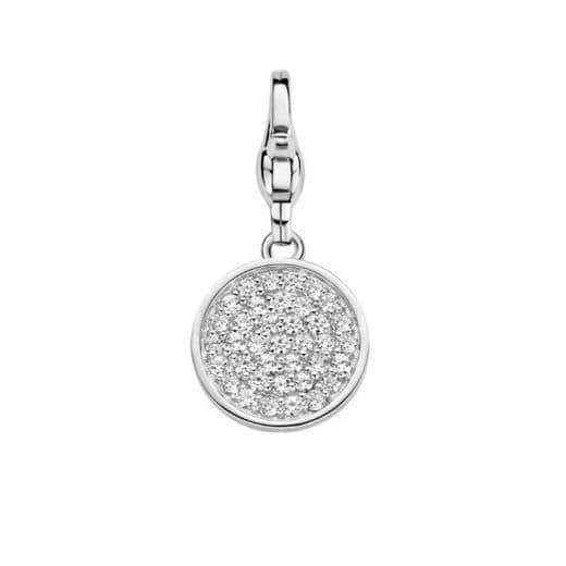 Charm - Ti Sento - 8370ZI - Silver - Silver - Kvinna