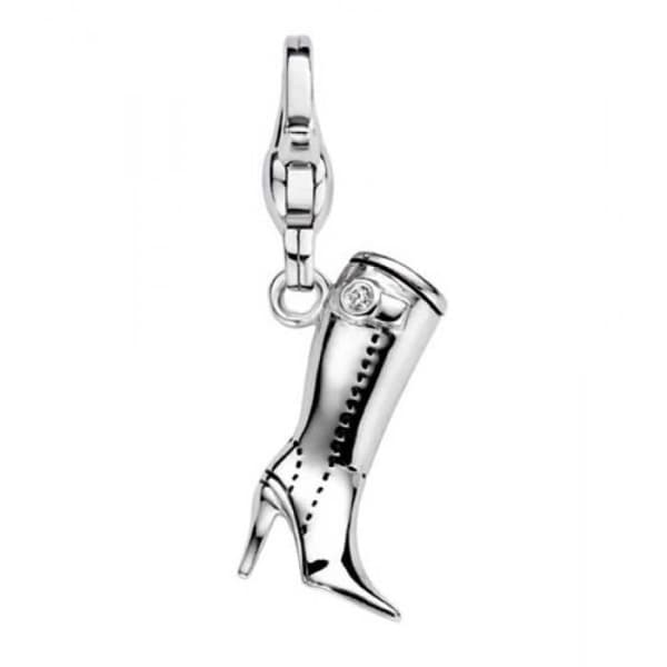 Charm - Ti Sento - 8518ZI - Silver - Silver - Kvinna