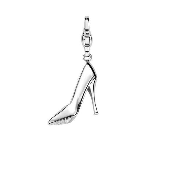 Charm - Ti Sento - 8498ZI - Silver - Silver - Kvinna