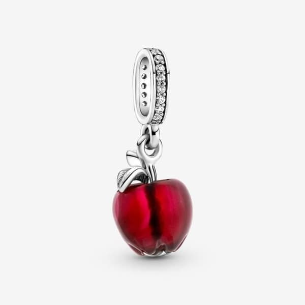 PANDORA - Murano Glass Röd Apple Pendel Berlock