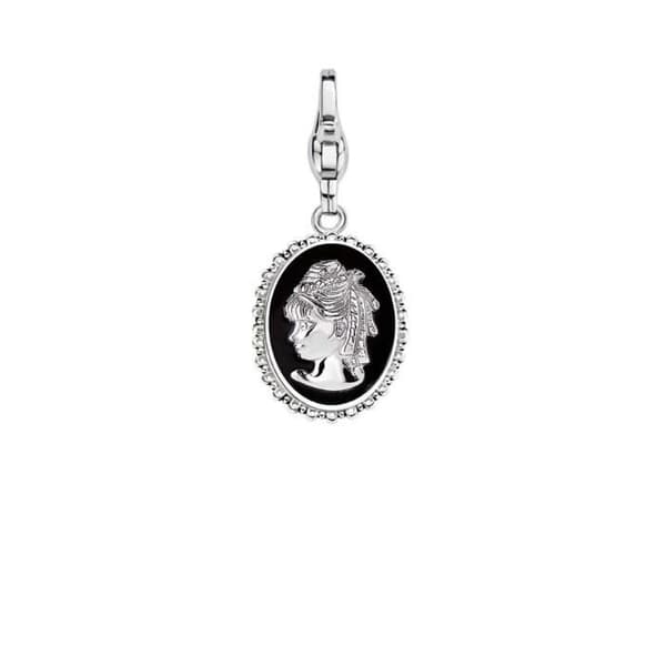 Charm - Ti Sento - 8502SI - Silver - Black - Kvinna