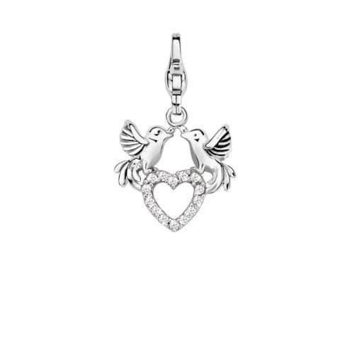 Charm - Ti Sento - 8487ZI - Silver - Silver - Kvinna