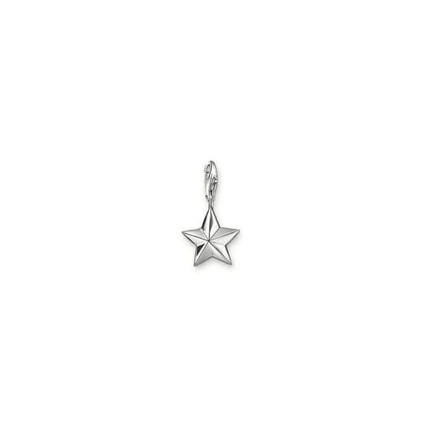 Charm - Thomas Sabo - 0706-001-12 - Silver - Silver - Dam