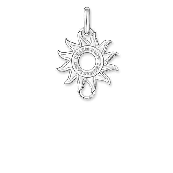 PENDANT - THOMAS SABO - X0176-001-12 - Silver - Kvinna - Vuxen