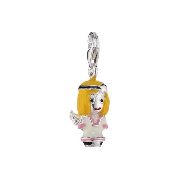 Charm - Thomas Sabo - 0776-007-7 - Silver - Silver - Dam