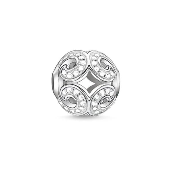 SMYCKE THOMAS SABO WHITE WOMAN K0012-051-14