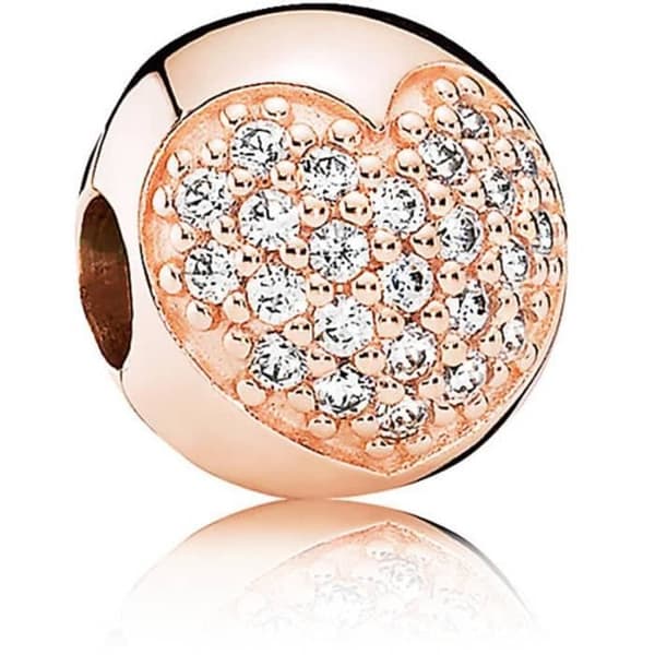 Pandora Rose Pavé Clip Charm's