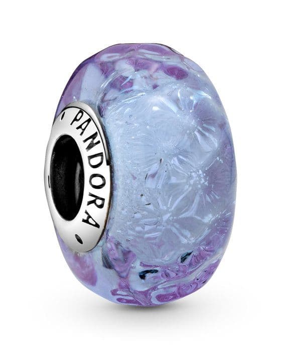 Berlock - Pandora - 798875C00 - Silver - Blå - Dam