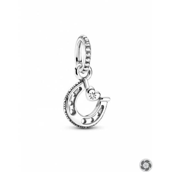 Berlock - Pandora - 799157C01 - Silver - Grå - Dam