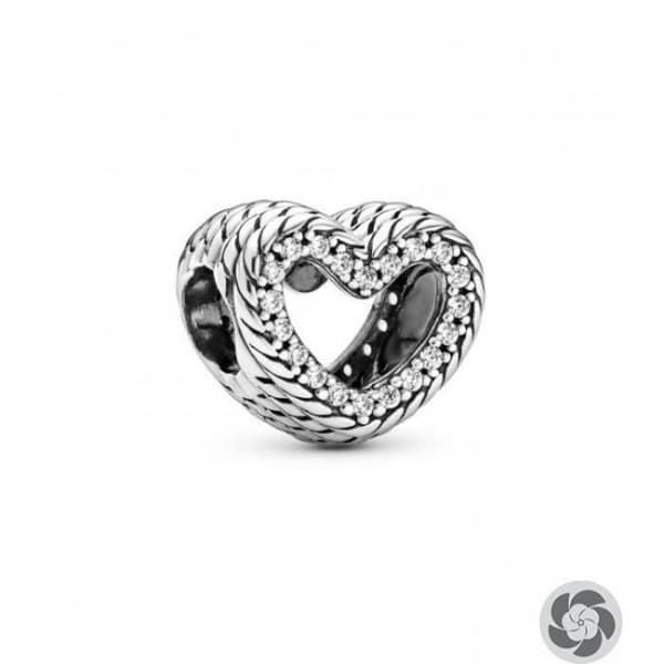 Berlock - Pandora - 799100C01 - Silver - Silver - Dam