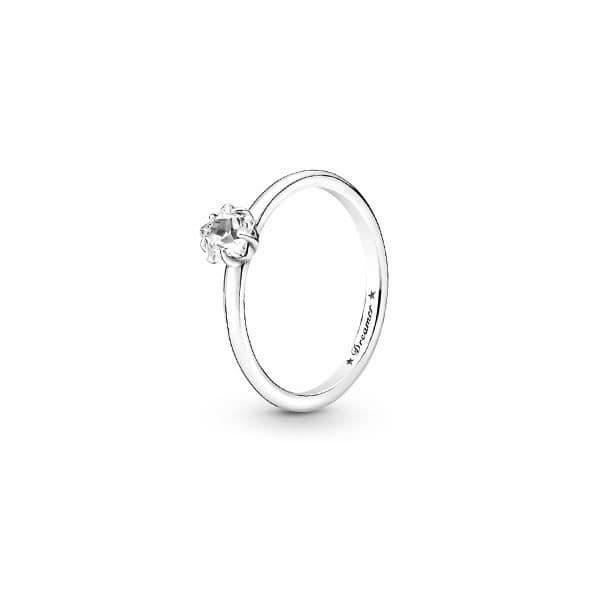 Pandora-ring - 190026C01-54 - Silver - Silverfärgad