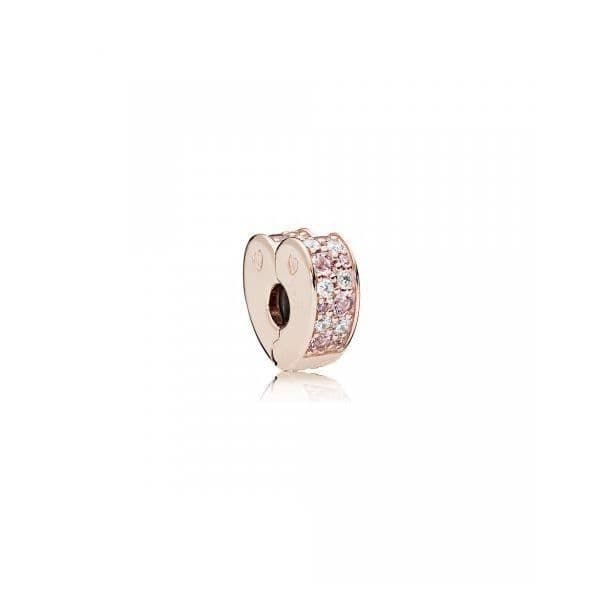 Klipp - PANDORA - ROSE ARC LOVE - Silver