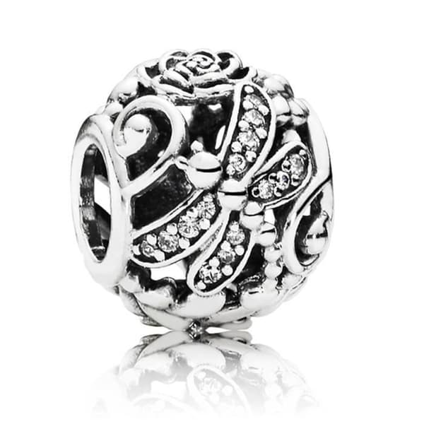 Charm - PANDORA - 791733CZ - Silver - Kvinna - Vuxen