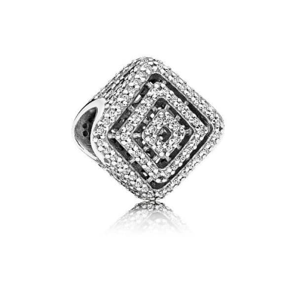 Berlock - Pandora - 796211CZ - Silver - Kvinna - Vuxen