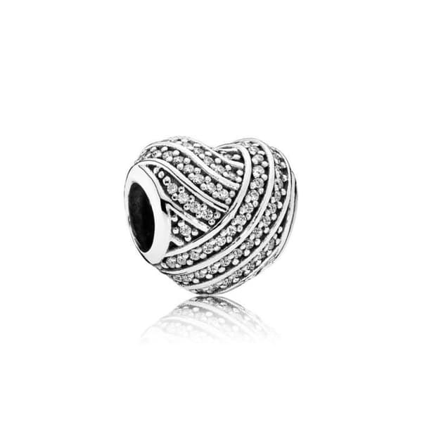 Berlock - PANDORA - 791885CZ - Silver - Kvinna - Vuxen