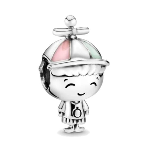 Berlock - Pandora - Barnet - Silver - Grå - Kvinnor