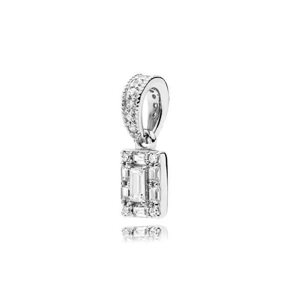 Berlock - Pandora - 397543CZ - Silver - Silver - Dam