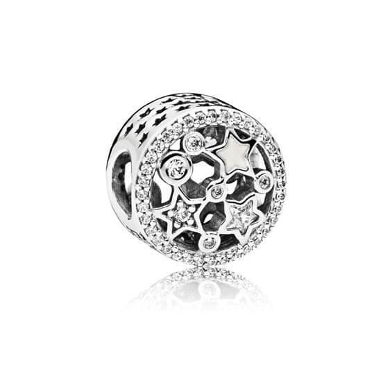 Charm - PANDORA - 796373CZ - Silver - Kvinna - Vuxen