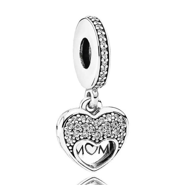 Berlock - Pandora - 792071CZ - Metall - Kvinna - Vuxen