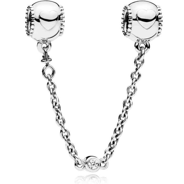 Berlock - Pandora - 796457CZ-05 - Metall - Silver - Dam